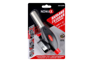 Пальник газовий Nowax з п'єзопідпалом NX12300