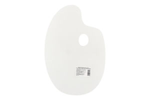 Палітра акрилова прозора 2мм 31*21см DK Art&Craft