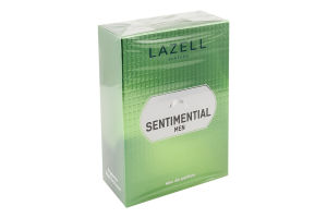Вода туалетна чоловіча Sentimential men Lazell 100мл