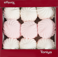 Зефір Ванільний аромат Toniya к/у 450г