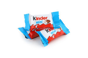 Шоколад мол Kinder Schokolade mini з молоч начинк