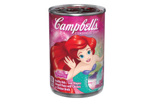 Campbells's Disney Frozen Condensed Soup Pasta with Chicken in Chicken Broth