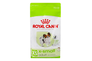 Корм для собак Royal Canin XSMALL ADULT