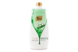 Мило рідке Aloe vera Pure sensitive Teo 800мл
