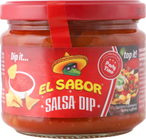 Соус пастеризованный Salsa Dip El Sabor с/б 315г