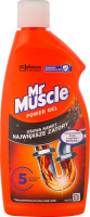 Гель для прочистки сливных труб Mr.Muscle 500мл