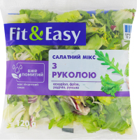 Мікс салатний з руколою Fit&Easy м/у 180г