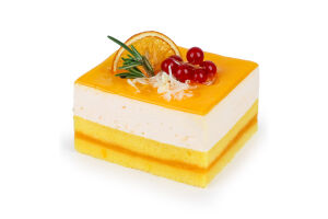 Торт Апельсиновий, ваг