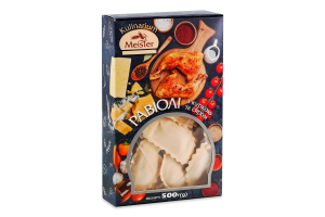 Равиоли замороженные с курицей и сыром Kulinarium Meister к/у 500г