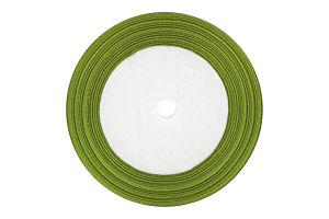 Стрічка д/подарунків мікс зелених тонів сатин 2см*22м Мета Друк