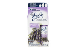 Glade Sense & Spray Automatic Freshener Refill Lavender & Vanilla