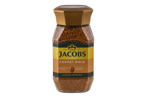 Кава натуральна розчинна сублімована Cronat Gold Jacobs с/б 200г