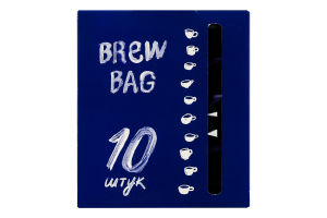 Кофе натуральный жареный молотый Сальвадор Santa Ana Колумбия Passion Fruit Brew Bag к/у 10х11г