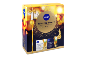 Набор Крем дневной против морщин 55+ 50мл + Крем ночной против морщин 55+ 50мл Timeless beauty Nivea 2шт