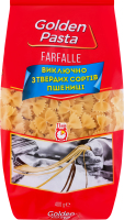 Вироби макаронні група А клас екстра Бантики Golden Pasta м/у 400г
