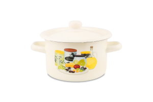 Кастрюля Idilia с крыш эмалирован цилиндр асс 2л