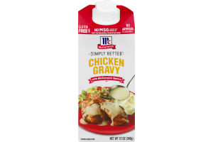 McCormick Gravy Chicken