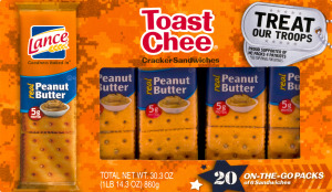 Lance Toast Chee - 20 PK