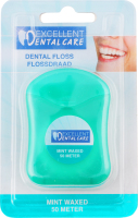 Нитка зубна 50м №CP8300010 Mint waxed Excellent Dental Care 1шт