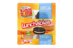 Lunchables Cracker Stackers Turkey & American