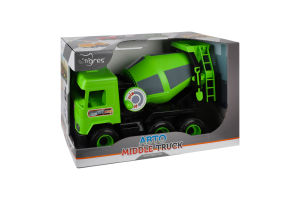 Игрушка для детей от 3лет №39485 Concrete mixer Middle truck Wader 1шт