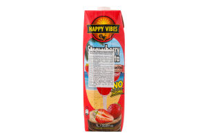 Напій безалкогольний Strawberry Margarita негазований 1л т/п Happy Vibes