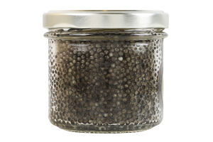 Ікра осетрових зерниста De Luxe Royal Caviar в/ґ с/б 100г