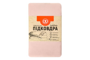 Підковдра пудрова 150х215см №1475470 ТМ "1" 1шт