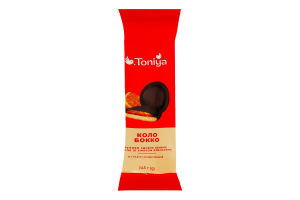 Печенье сдобное сбивное из желе со вкусом апельсина Коло-Бокко Toniya м/у 145г