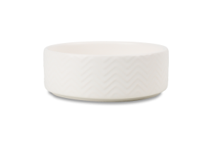 Миска д/собак 400мл біла кераміка 13см Trixie