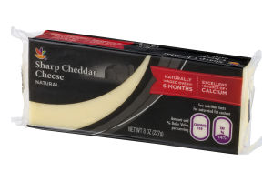 Ahold Natural Cheese Sharp Cheddar