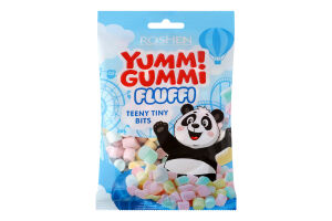 Маршмелоу Teeny tiny bits Yummi Gummi Fluffi Roshen м/у 65г