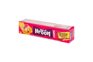 Чипсы картофельные пластинки Холодец с хреном Hroom к/у 50г