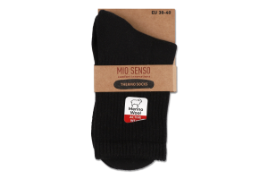 Шкарпетки жін Mio Senso WM631HW/Lx чорний р.38-40
