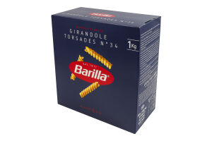 Изделия макаронные из твердых сортов пшеницы Джирандоле Торсадес №34 Barilla к/у 1кг
