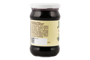 Джем Чорниця 375г твіст/б Дніпро