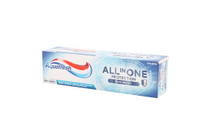 Паста зубная с фтором Pure breath All in One Protection Aquafresh 75мл