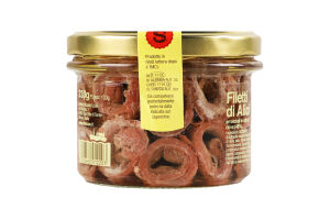 Анчоуси Delicius філе скручених в оливк олії