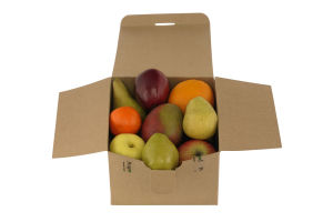 Peapod Best Organic Fruit of the Season 10-12 CT