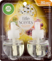 Air Wick Life Scents Scented Oil Paradise Retreat - 2 CT