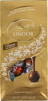 Lindt Lindor Chocolate Truffles 7 Flavor Assortment