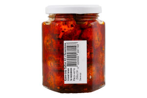 Крем-сир Лабне з базиліком томатами та часником 19% 250г скло Молочний світ