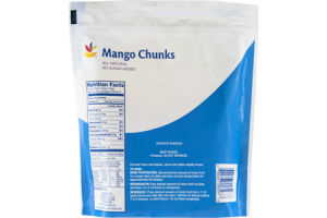 Ahold Mango Chunks No Sugar Added Natural
