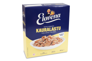 Пластівці вівсяні хрусткі цільнозернові Elovena к/у 350г