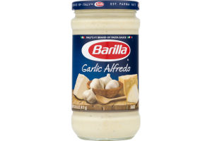 Barilla Pasta Garlic Alfredo Sauce