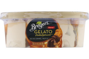 Breyers Gelato Indulgences Salted Caramel Truffle