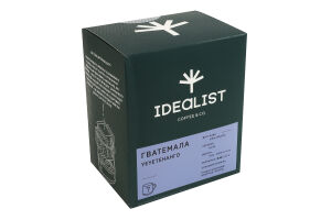 Кофе жареный молотый в дрип-пакете Гватемала Уэуэтенанго Idealist Coffee&Co. к/у 7х12г