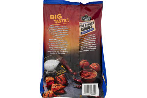 Cooked Perfect Fire Grilled Chunks Buffalo Ranch Style Chicken