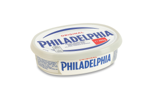 Сир 61% м'який пастеризований Оригінальний Philadelphia п/у 0.2кг