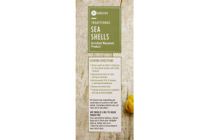 SE Grocers Traditional Sea Shells